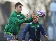 8 January 2019; Tom Farrell during Connacht Rugby squad training at the Sportsground in Galway. Photo by Seb Daly/Sportsfile