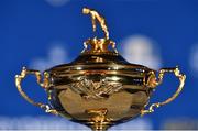 8 January 2019; A general view of the Ryder Cup prior to the announcement of the European Ryder Cup captain for the 2020 Ryder Cup matches which take place at Whistling Straits, USA, at the Wentworth Club in Surrey, England. Photo by Brendan Moran/Sportsfile