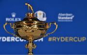 8 January 2019; A general view of the Ryder Cup prior to the announcement of the European Ryder Cup captain for the 2020 Ryder Cup matches which take place at Whistling Straits, USA, at the Wentworth Club in Surrey, England. Photo by Brendan Moran/Sportsfile