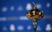 8 January 2019; A general view of the Ryder Cup prior to the announcement of the European Ryder Cup captain for the 2020 Ryder Cup matches which take place at Whistling Straits, USA, at the Wentworth Club in Surrey, England. Photo by Brendan Moran/Sportsfile