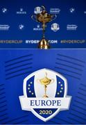 8 January 2019; A general view of the Ryder Cup prior to the announcement of the European Ryder Cup captain for the 2020 Ryder Cup matches which take place at Whistling Straits, USA, at the Wentworth Club in Surrey, England. Photo by Brendan Moran/Sportsfile