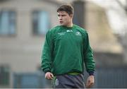 8 January 2019; Dave Heffernan during Connacht Rugby squad training at the Sportsground in Galway. Photo by Seb Daly/Sportsfile