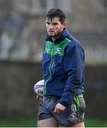 8 January 2019; Tom Daly during Connacht Rugby squad training at the Sportsground in Galway. Photo by Seb Daly/Sportsfile