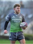 8 January 2019; Finlay Bealham during Connacht Rugby squad training at the Sportsground in Galway. Photo by Seb Daly/Sportsfile