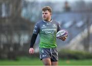 8 January 2019; Finlay Bealham during Connacht Rugby squad training at the Sportsground in Galway. Photo by Seb Daly/Sportsfile