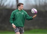 8 January 2019; Jack Carty during Connacht Rugby squad training at the Sportsground in Galway. Photo by Seb Daly/Sportsfile
