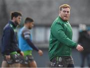 8 January 2019; Conor Carey during Connacht Rugby squad training at the Sportsground in Galway. Photo by Seb Daly/Sportsfile