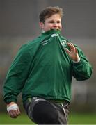 8 January 2019; Conan O'Donnell during Connacht Rugby squad training at the Sportsground in Galway. Photo by Seb Daly/Sportsfile