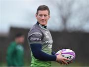 8 January 2019; Eoin Griffin during Connacht Rugby squad training at the Sportsground in Galway. Photo by Seb Daly/Sportsfile
