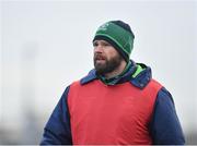 8 January 2019; Defence coach Peter Wilkins during Connacht Rugby squad training at the Sportsground in Galway. Photo by Seb Daly/Sportsfile
