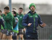 8 January 2019; Head of strength and conditioning David Howarth during Connacht Rugby squad training at the Sportsground in Galway. Photo by Seb Daly/Sportsfile