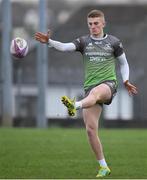 8 January 2019; Conor Fitzgerald during Connacht Rugby squad training at the Sportsground in Galway. Photo by Seb Daly/Sportsfile