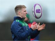 8 January 2019; Stephen Kerins during Connacht Rugby squad training at the Sportsground in Galway. Photo by Seb Daly/Sportsfile