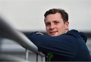 8 January 2019; Jack Carty poses for a portrait following a Connacht Rugby press conference at the Sportsground in Galway. Photo by Seb Daly/Sportsfile