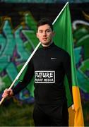 8 January 2019; Corofin and Galway footballer Ian Burke at the launch of Future Proof Media, the low cost, jargon free marketing consultants. Visit www.futureproofmedia.ie to see how they can help you grow your business. Photo by Ramsey Cardy/Sportsfile
