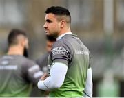 8 January 2019; Cian Kelleher during Connacht Rugby squad training at the Sportsground in Galway. Photo by Seb Daly/Sportsfile