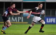 9 January 2019; Robert Whyte of The High School is tackled by Cian Doyle of Salesian College during the Bank of Ireland Vinnie Murray Cup Round 1 match between The High School and Salesian College at Energia Park in Dublin. Photo by Matt Browne/Sportsfile