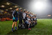 9 January 2019; The Monaghan squad pose for a team photograph before the Bank of Ireland Dr McKenna Cup Round 3 match between Armagh and Monaghan at the Athletic Grounds in Armagh. Photo by Piaras Ó Mídheach/Sportsfile