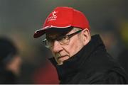 9 January 2019; Tyrone manager Mickey Harte during the Bank of Ireland Dr McKenna Cup Round 3 match between Tyrone and Fermanagh at Healy Park in Omagh, Tyrone. Photo by Oliver McVeigh/Sportsfile