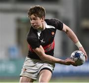 9 January 2019; Finn Connolly of The High School during the Bank of Ireland Vinnie Murray Cup Round 1 match between The High School and Salesian College at Energia Park in Dublin. Photo by Matt Browne/Sportsfile