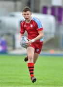9 January 2019; Tom Brennan of Catholic University School during the Bank of Ireland Vinnie Murray Cup Round 1 match between Catholic University School and Gormanstown College at Energia Park in Dublin. Photo by Matt Browne/Sportsfile