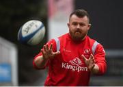 11 January 2019; Andy Warwick during the Ulster Rugby Captain's Run at the Kingspan Stadium in Belfast, Co Antrim. Photo by Eoin Smith/Sportsfile
