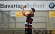 11 January 2019; Rob Herring during the Ulster Rugby Captain's Run at the Kingspan Stadium in Belfast, Co Antrim. Photo by Eoin Smith/Sportsfile