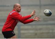 11 January 2019; Rory Best during the Ulster Rugby Captain's Run at the Kingspan Stadium in Belfast, Co Antrim. Photo by Eoin Smith/Sportsfile