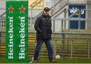 11 January 2019; Ulster head coach Dan McFarland during the Ulster Rugby Captain's Run at the Kingspan Stadium in Belfast, Co Antrim. Photo by Eoin Smith/Sportsfile