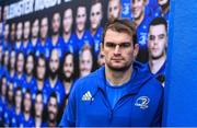 11 January 2019; Rhys Ruddock poses for a portrait ahead of a Leinster Rugby press conference at the RDS Arena in Dublin. Photo by Ramsey Cardy/Sportsfile