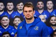 11 January 2019; Rhys Ruddock poses for a portrait ahead of a Leinster Rugby press conference at the RDS Arena in Dublin. Photo by Ramsey Cardy/Sportsfile