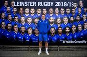 11 January 2019; Rhys Ruddock poses for a portrait ahead of a Leinster Rugby press conference at the RDS Arena in Dublin. Photo by Ramsey Cardy/Sportsfile