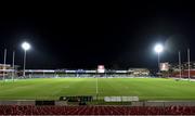 11 January 2019; A general view of the pitch and stadium prior to the Heineken Champions Cup Pool 2 Round 5 match between Gloucester and Munster at Kingsholm Stadium in Gloucester, England. Photo by Seb Daly/Sportsfile