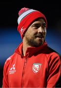 11 January 2019; Danny Cipriani of Gloucester prior to the Heineken Champions Cup Pool 2 Round 5 match between Gloucester and Munster at Kingsholm Stadium in Gloucester, England. Photo by Seb Daly/Sportsfile