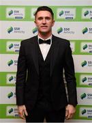 11 January 2019; Republic of Ireland assistant coach Robbie Keane in attendance during the SSE Airtricity Soccer Writers’ Association of Ireland Awards 2018 at the Conrad Hotel in Dublin. Photo by Stephen McCarthy/Sportsfile