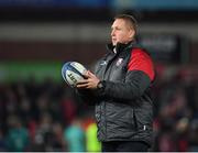 11 January 2019; Gloucester head coach Johan Ackermann prior to the Heineken Champions Cup Pool 2 Round 5 match between Gloucester and Munster at Kingsholm Stadium in Gloucester, England. Photo by Seb Daly/Sportsfile