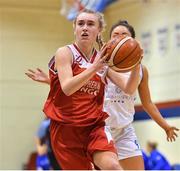 11 January 2019; Saibdh Fitzgerald of Fr. Mathews during the Hula Hoops NICC Women’s Cup Semi-Final match between Fr Mathews and Glanmire at Neptune Stadium in Cork. Photo by Brendan Moran/Sportsfile