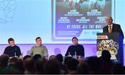 11 January 2019; National Hurling Development Manager Martin Fogarty speaking during The GAA Games Development Conference, in partnership with Sky Sports, which took place in Croke Park on Friday and Saturday. A record attendance of over 800 delegates were present to see over 30 speakers from the world of Gaelic games, sport and education. Croke Park, Dublin. Photo by Piaras Ó Mídheach/Sportsfile