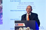 11 January 2019; National Hurling Development Manager Martin Fogarty speaking during The GAA Games Development Conference, in partnership with Sky Sports, which took place in Croke Park on Friday and Saturday. A record attendance of over 800 delegates were present to see over 30 speakers from the world of Gaelic games, sport and education. Croke Park, Dublin. Photo by Piaras Ó Mídheach/Sportsfile