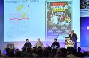 11 January 2019; National Hurling Development Manager Martin Fogarty speaking during The GAA Games Development Conference, in partnership with Sky Sports, which took place in Croke Park on Friday and Saturday. A record attendance of over 800 delegates were present to see over 30 speakers from the world of Gaelic games, sport and education. Croke Park, Dublin. Photo by Piaras Ó Mídheach/Sportsfile