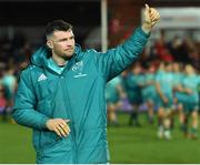 11 January 2019; Peter O’Mahony of Munster following the Heineken Champions Cup Pool 2 Round 5 match between Gloucester and Munster at Kingsholm Stadium in Gloucester, England. Photo by Seb Daly/Sportsfile