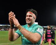 11 January 2019; Billy Holland of Munster following the Heineken Champions Cup Pool 2 Round 5 match between Gloucester and Munster at Kingsholm Stadium in Gloucester, England. Photo by Seb Daly/Sportsfile