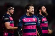 11 January 2019; Danny Cipriani of Gloucester during the Heineken Champions Cup Pool 2 Round 5 match between Gloucester and Munster at Kingsholm Stadium in Gloucester, England. Photo by Seb Daly/Sportsfile