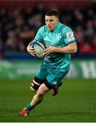 11 January 2019; Andrew Conway of Munster during the Heineken Champions Cup Pool 2 Round 5 match between Gloucester and Munster at Kingsholm Stadium in Gloucester, England. Photo by Seb Daly/Sportsfile