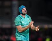11 January 2019; Tadhg Beirne of Munster during the Heineken Champions Cup Pool 2 Round 5 match between Gloucester and Munster at Kingsholm Stadium in Gloucester, England. Photo by Seb Daly/Sportsfile