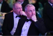 11 January 2019; Cork City manager John Caulfield during the SSE Airtricity Soccer Writers’ Association of Ireland Awards 2018 at the Conrad Hotel in Dublin. Photo by Stephen McCarthy/Sportsfile