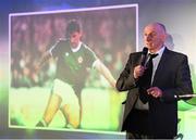 11 January 2019; Former Republic of Ireland international John Anderson during the SSE Airtricity Soccer Writers’ Association of Ireland Awards 2018 at the Conrad Hotel in Dublin. Photo by Stephen McCarthy/Sportsfile