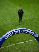12 January 2019; Leinster head coach Leo Cullen during the Heineken Champions Cup Pool 1 Round 5 match between Leinster and Toulouse at the RDS Arena in Dublin. Photo by Stephen McCarthy/Sportsfile