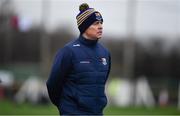 12 January 2019; Longford manager Pádraig Davis ahead of the Bord na Mona O'Byrne Cup semi-final match between Westmeath and Longford at Downs GAA Club in Westmeath. Photo by Sam Barnes/Sportsfile