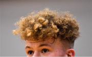 12 January 2019; Liam Kinsella of Portlaoise Panthers during the Hula Hoops Under 20 Men’s National Cup semi-final match between Portlaoise Panthers and Dublin Lions at the Mardyke Arena UCC in Cork.  Photo by Brendan Moran/Sportsfile